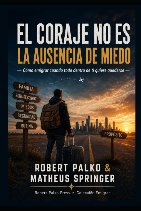 Buch EL CORAJE NO ES AUSENCIA DE MIEDO Matheus Springer