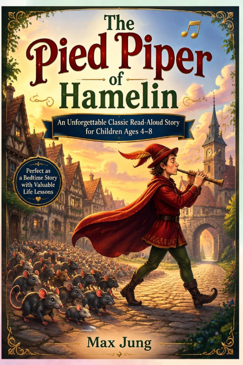 Boek The Pied Piper of Hamelin Jung Press