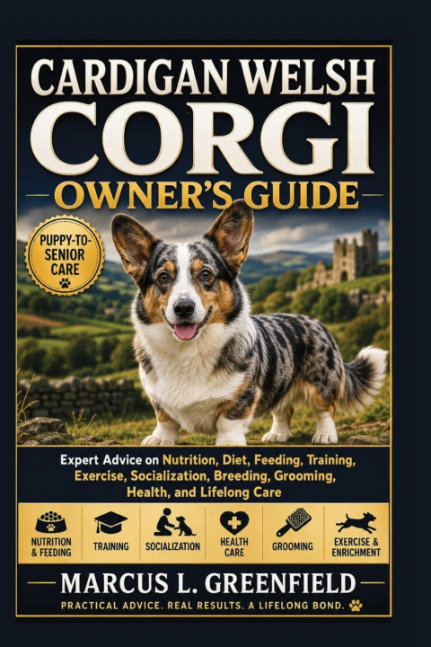 Knjiga CARDIGAN WELSH CORGI OWNER'S GUIDE Marcus L. Greenfield