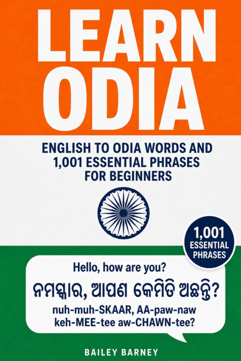 Libro Learn Odia Bailey Barney