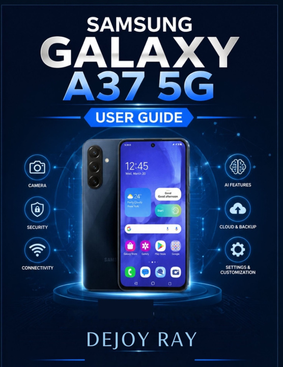 Buch Samsung Galaxy A37 5G User Guide DEJOY RAY
