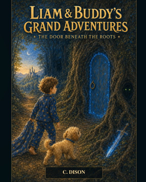 Boek Liam and Buddy's Grand Adventures C Dison