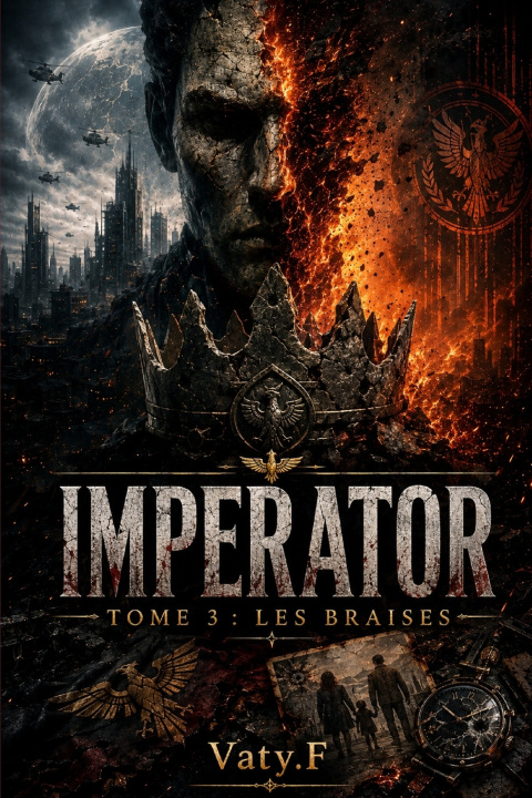 Boek IMPERATOR Vaty.F