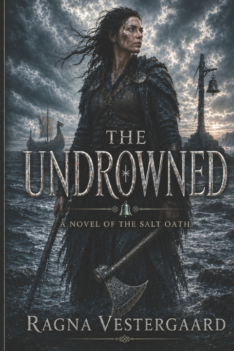 Libro The Undrowned Ragna Vestergaard