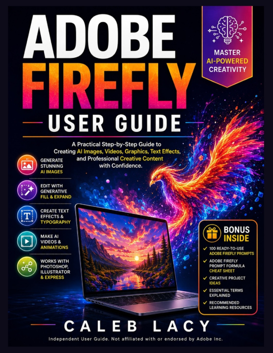 Knjiga Adobe Firefly User Guide Caleb Lacy