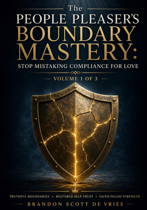 Knjiga The People Pleaser's Boundary Mastery Brandon Scott De Vries