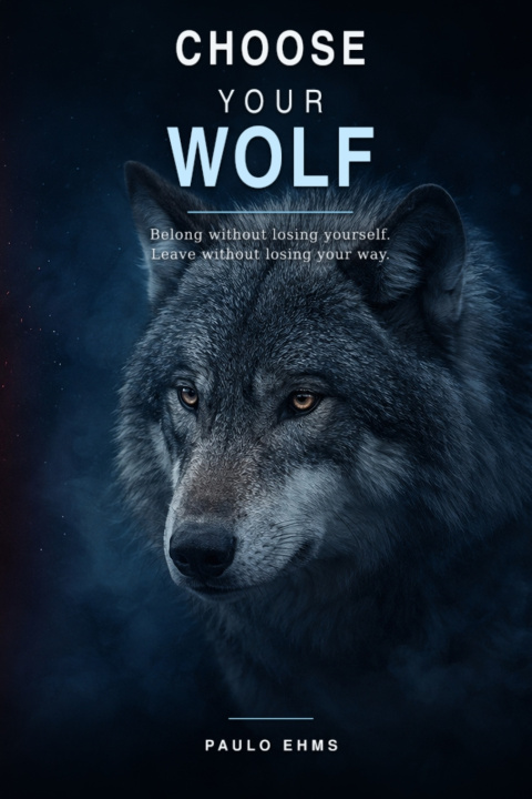 Kniha Choose Your Wolf Paulo Ehms