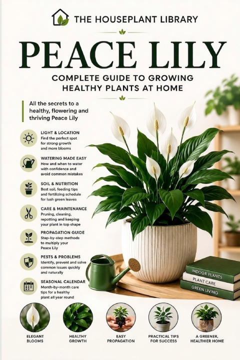 Buch Peace Lily Roberto Beozzo