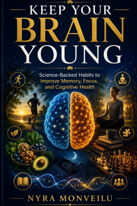 Book Keep Your Brain Young Nyra Monveilu
