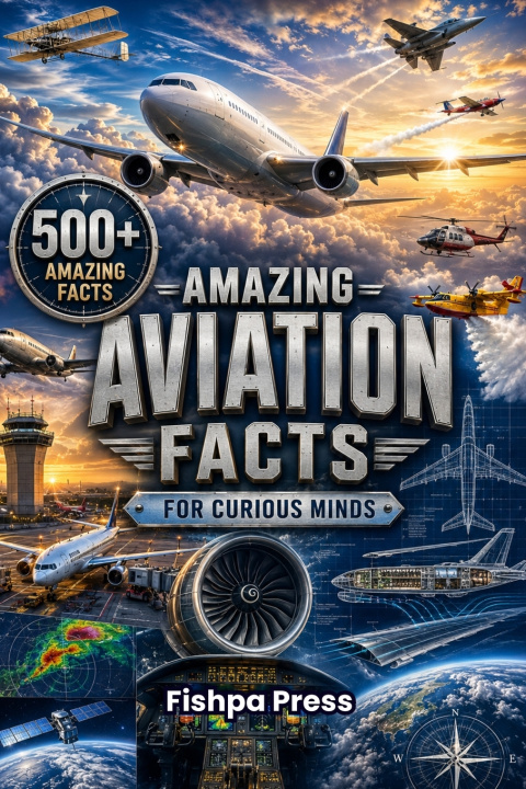 Könyv Amazing Aviation Facts for Curious Minds Fishpa Press