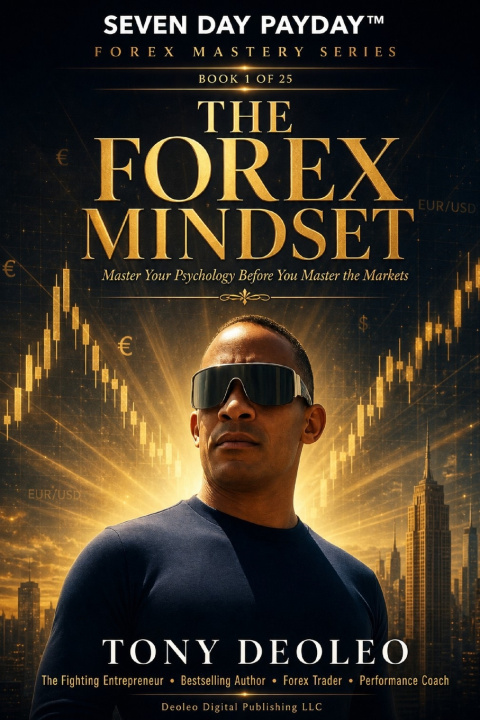 Kniha THE FOREX MINDSET Tony Deoleo