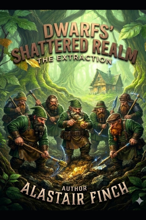 Book Dwarfs' Shattered Realm Alastair Finch