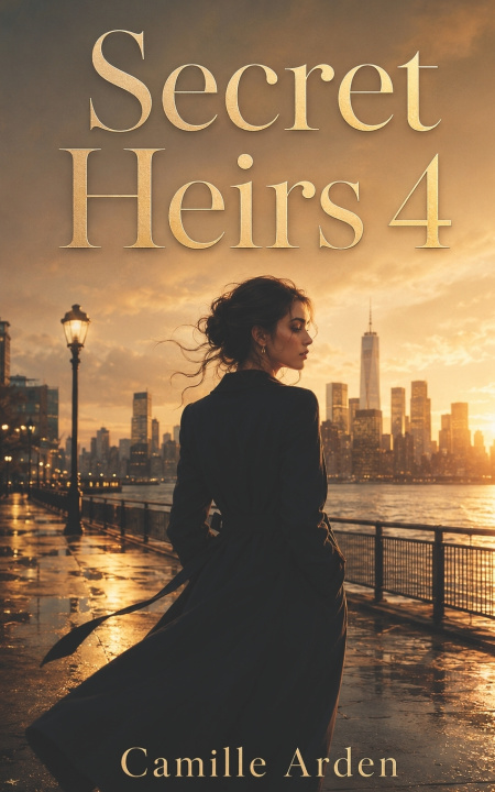 Kniha Secret Heirs 4 Camille Arden