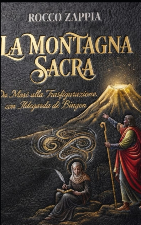 Libro LA MONTAGNA SACRA ROCCO ZAPPIA