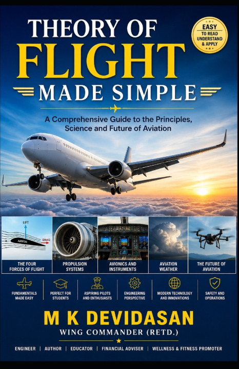 Kniha Theory of Flight Made Simple M K Devidasan