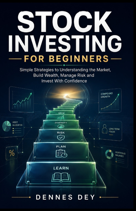 Carte STOCK INVESTING FOR BEGINNERS DENNES DEY