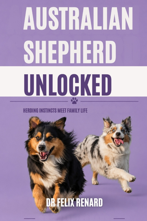 Boek Australian Shepherd Unlocked Felix Renard