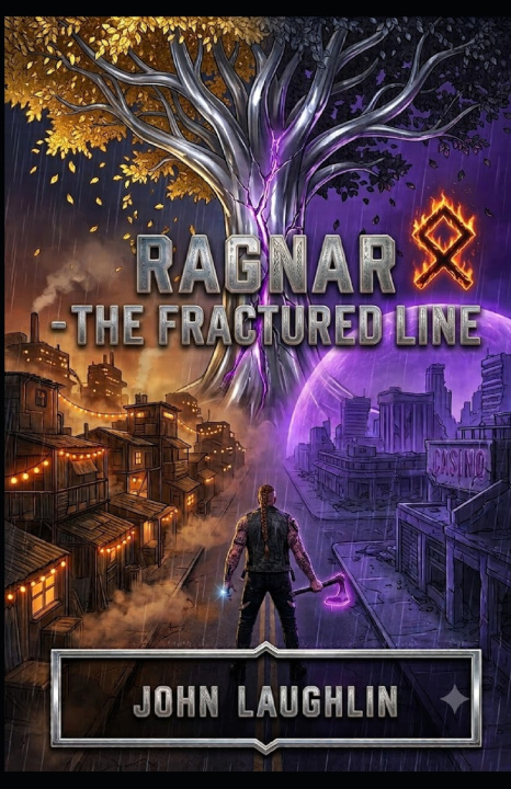 Knjiga Ragnar John Laughlin