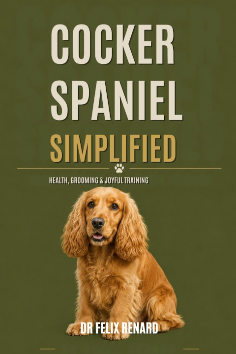 Knjiga Cocker Spaniel Simplified Felix Renard