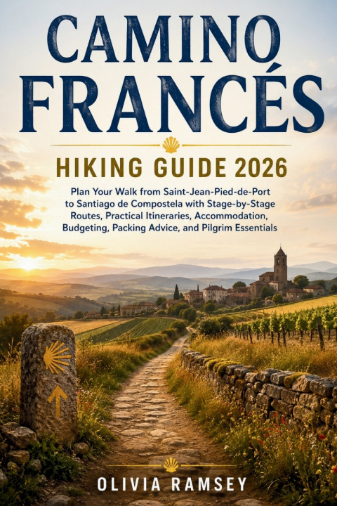 Libro CAMINO FRANCÉS HIKING GUIDE 2026 OLIVIA RAMSEY