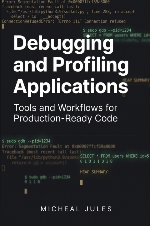 Boek Debugging and Profiling Applications Micheal Jules