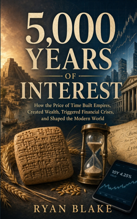 Könyv 5,000 Years of Interest Ryan Blake