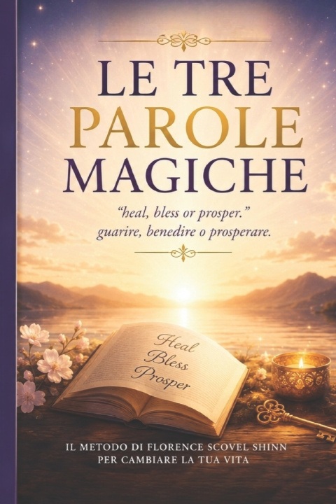 Buch LE TRE PAROLE MAGICHE Maramurce Di Grazia