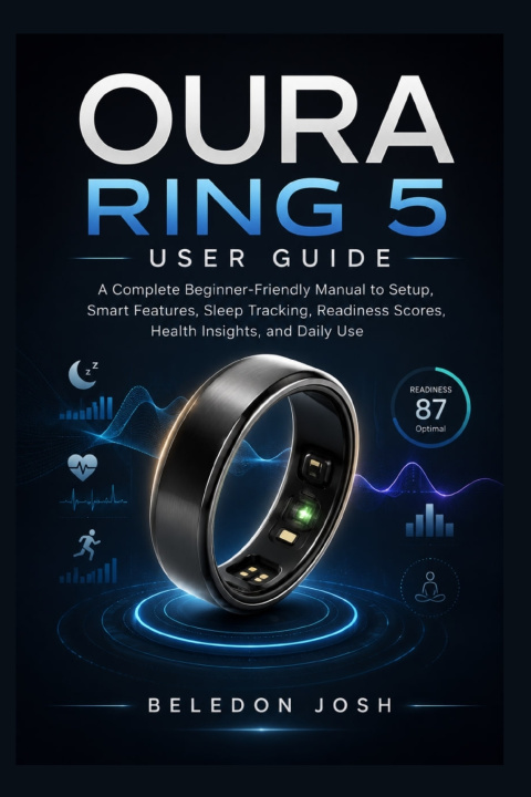 Kniha Oura Ring 5 User Guide Beledon Josh