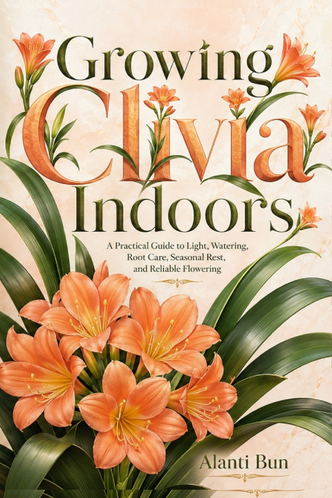 Book Growing Clivia Indoors Alanti Bun