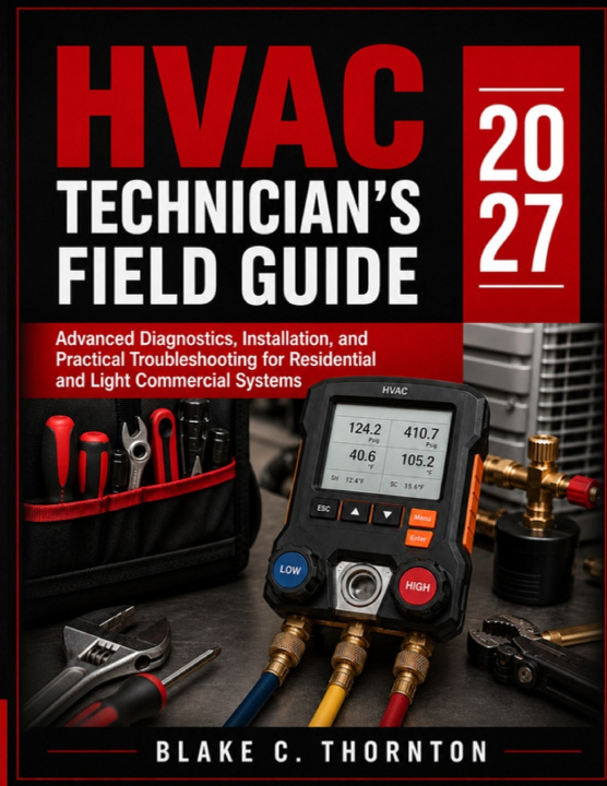Carte HVAC TECHNICIAN'S FIELD GUIDE BLAKE C THORNTON
