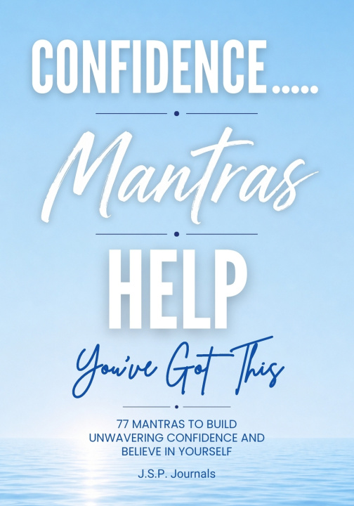 Book Confidence.....Mantras Help J.S.P. Journals