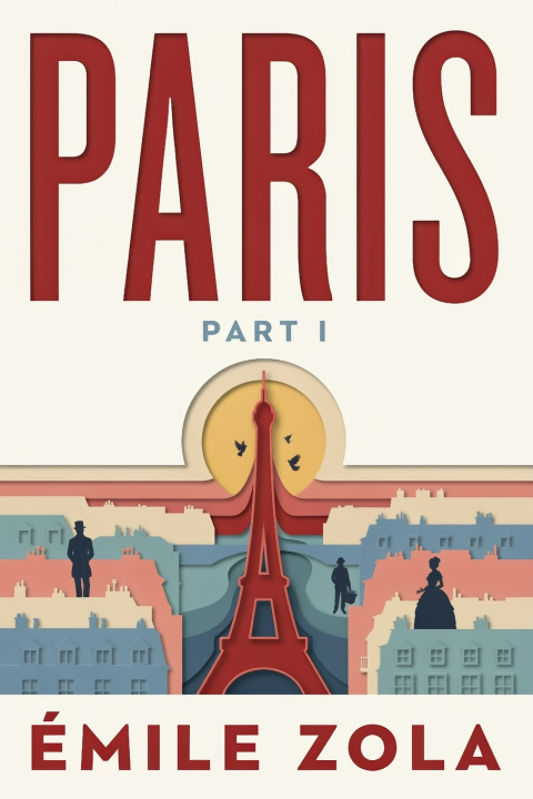 Knjiga Paris Émile Zola