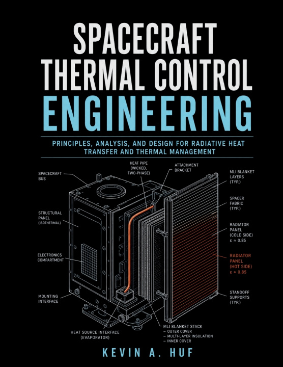 Buch SPACECRAFT THERMAL CONTROL ENGINEERING Kevin A. Huf
