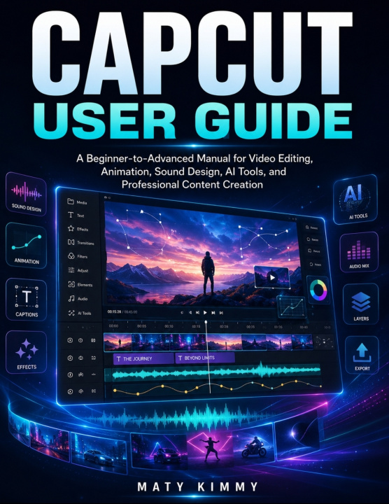 Boek CapCut User Guide MATY KIMMY