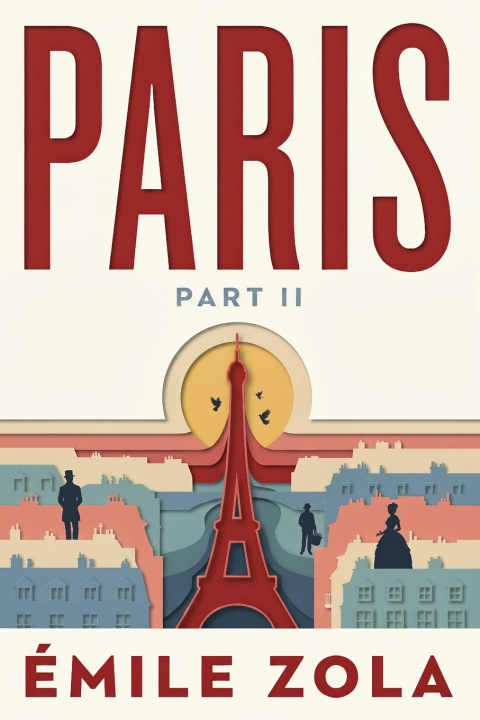 Knjiga Paris Émile Zola