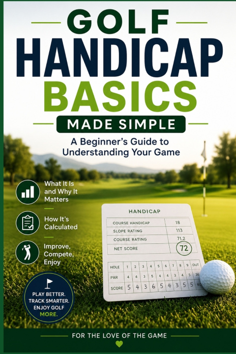 Book Golf Handicap Basics Made Simple For the Love of the Game