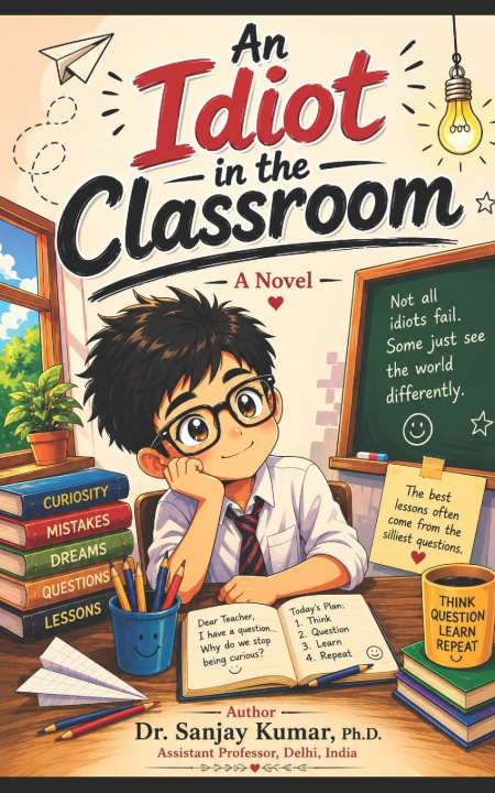 Könyv An Idiot in the Classroom - A Novel Dr. Sanjay Kumar Ph.D.