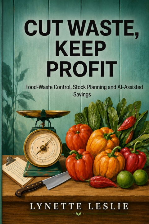 Book Cut Waste, Keep Profit Lynette Leslie