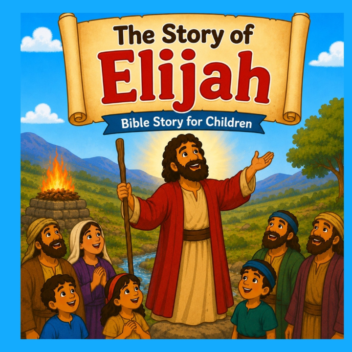 Boek The Story of Elijah Rachel Hut