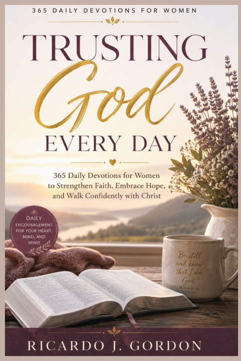 Knjiga Trusting God Every Day Ricardo J. Gordon