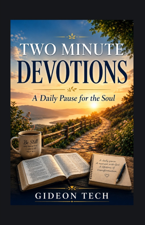 Book Two Minute Devotions GIDEON TECH