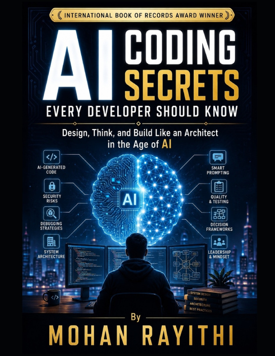 Buch AI Coding Secrets Every Developer Should Know Mohan Rayithi