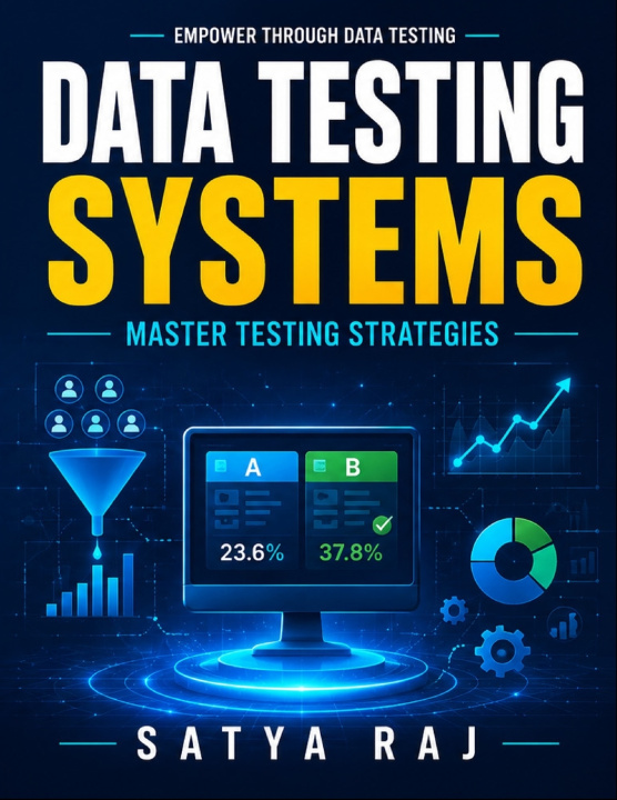 Boek Data Testing Systems SATYA RAJ
