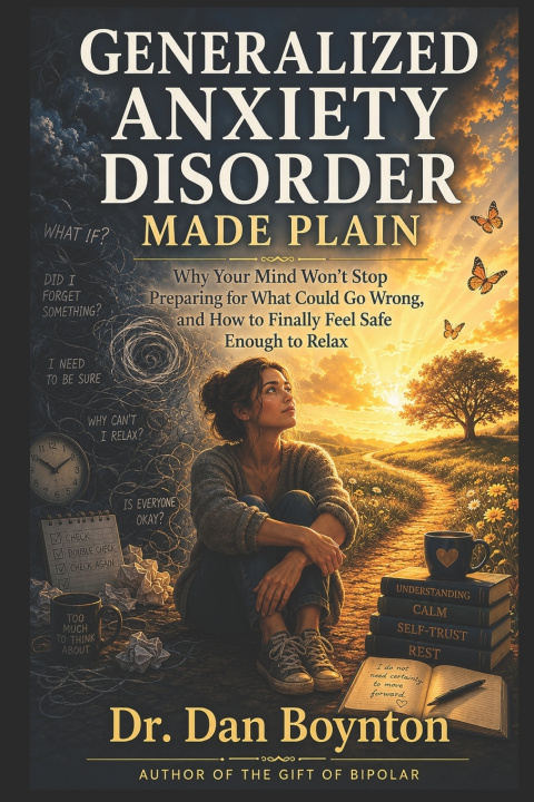 Buch Generalized Anxiety Disorder Made Plain Dr. Dan Boynton Ph.D.