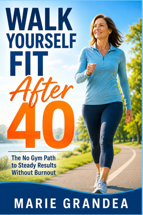 Carte Walk Yourself Fit After 40 Marie Grandea