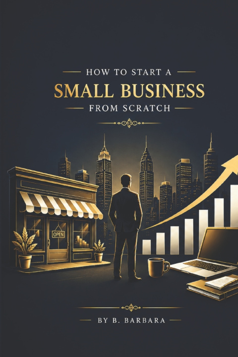 Könyv HOW TO START A SMALL BUSINESS FROM SCRATCH B. BARBRA