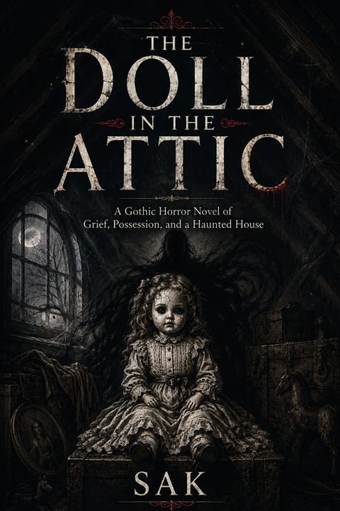 Buch The Doll in the Attic sak