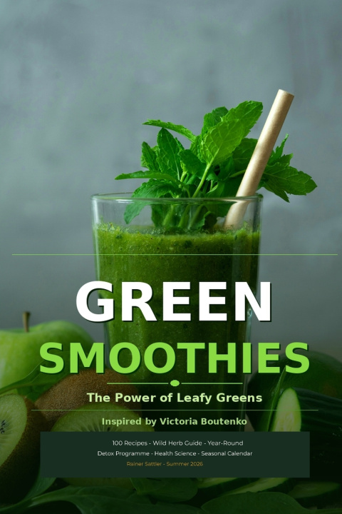 Book Green Smoothies Rainer Sattler