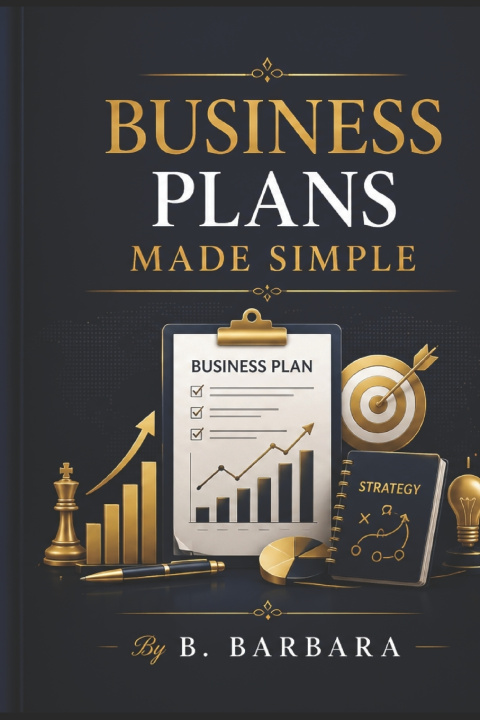 Book BUSINESS PLANS MADE SIMPLE B. BARBARA