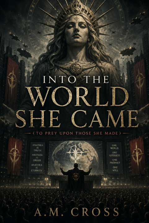 Libro Into The World She Came A.M. Cross